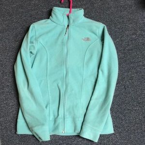 The north face fleece